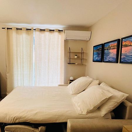 Studio Cosy En Bord De Mer سا سيرْ سور مير المظهر الخارجي الصورة
