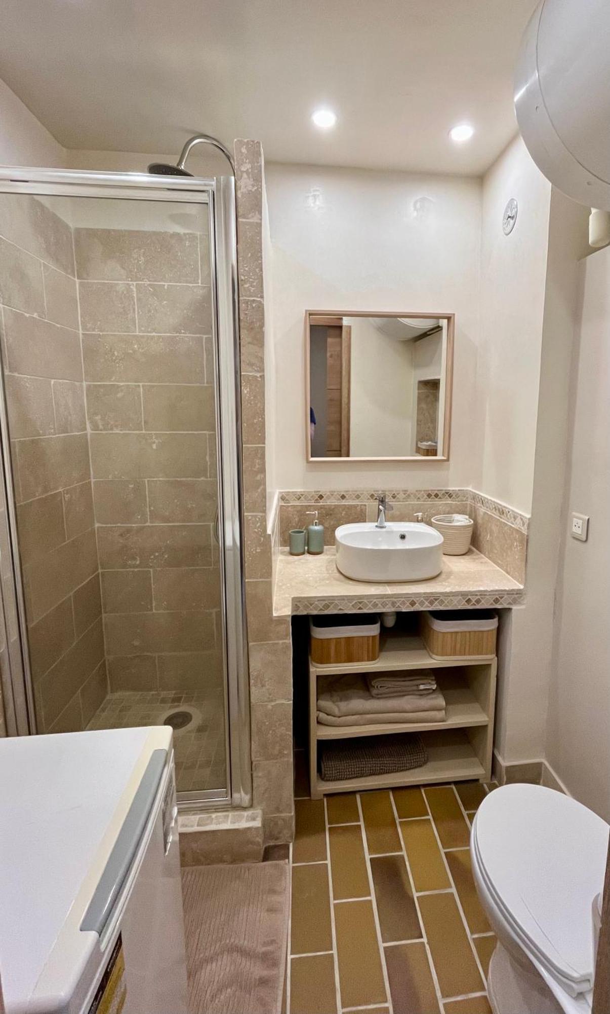 Studio Cosy En Bord De Mer سا سيرْ سور مير المظهر الخارجي الصورة